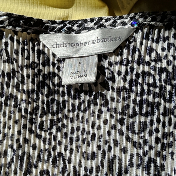 Sequined Sleeveless Sz S - Picture 5 of 5